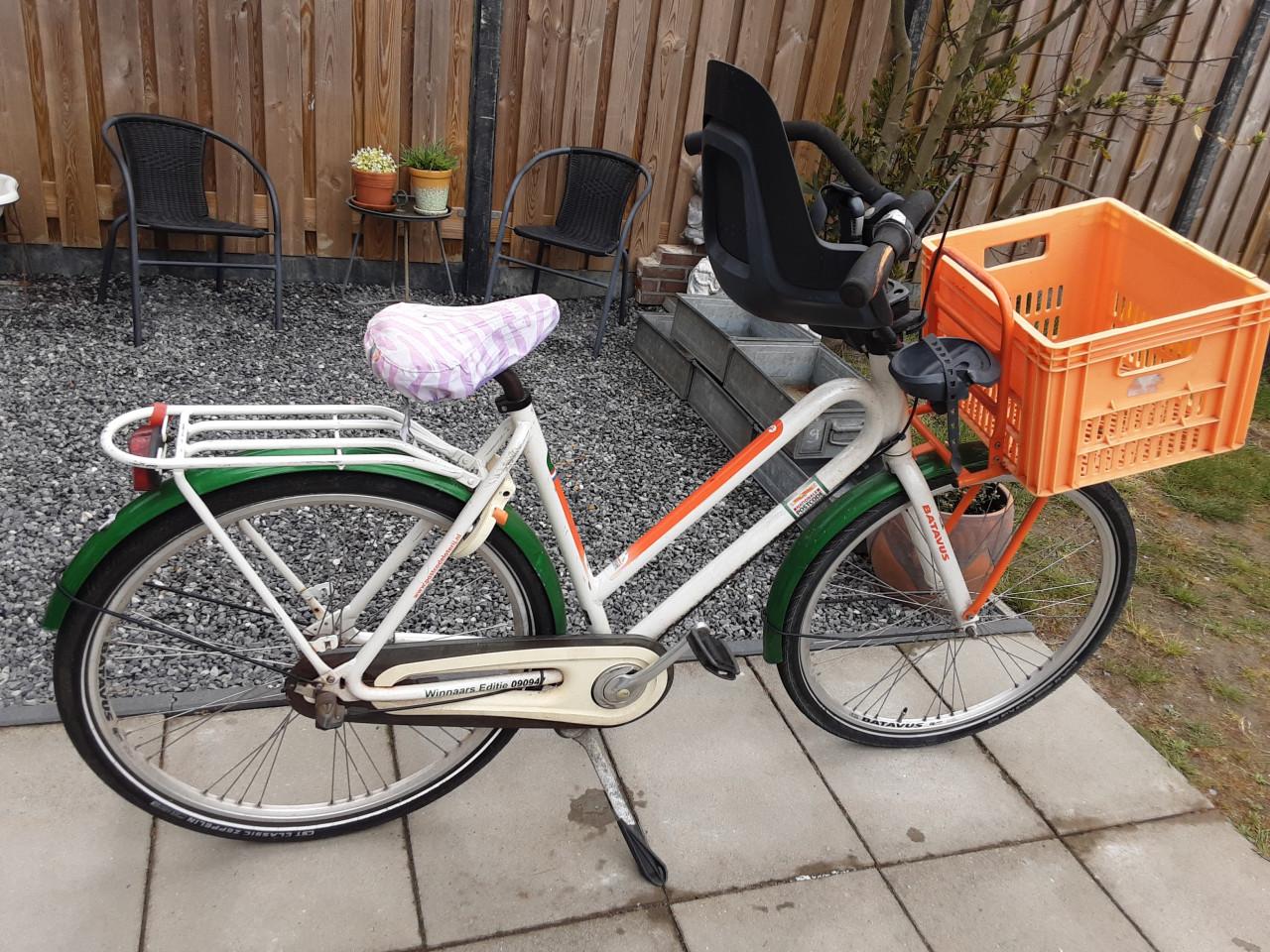 Nog een goede Bataves postcodeloterij  fiets