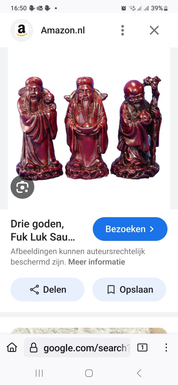 Drie goden / boedha's