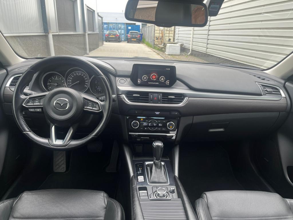 Mazda 6 2.0 skyactiv-g 165 skylease drive|trekhaak|dealeronderhouden|rijkla