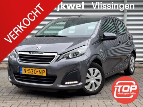 Peugeot 108 1.0 e-vti 72 active 5-drs airco/led/bluetooth