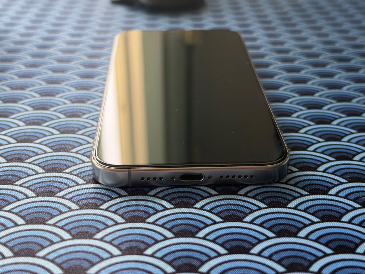 IPhone 15 Pro max 256 GB Natural Titanium