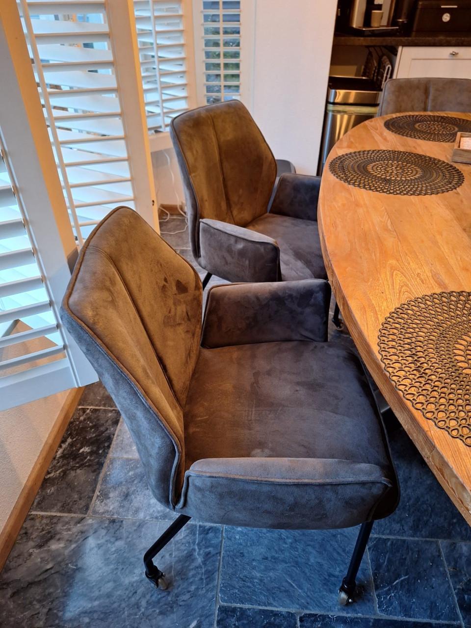 Eetkamerstoelen. Pronto (6x)