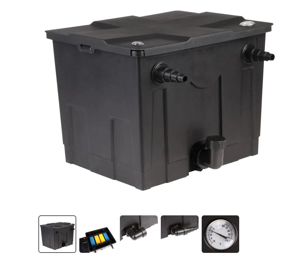 Vijverfilter biologisch 8000 L/u