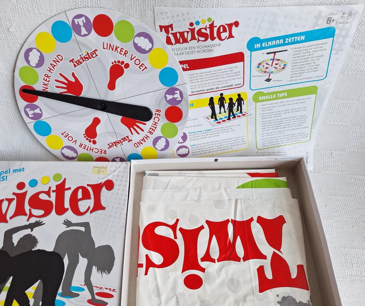 Twister (nieuw € 22.00)
