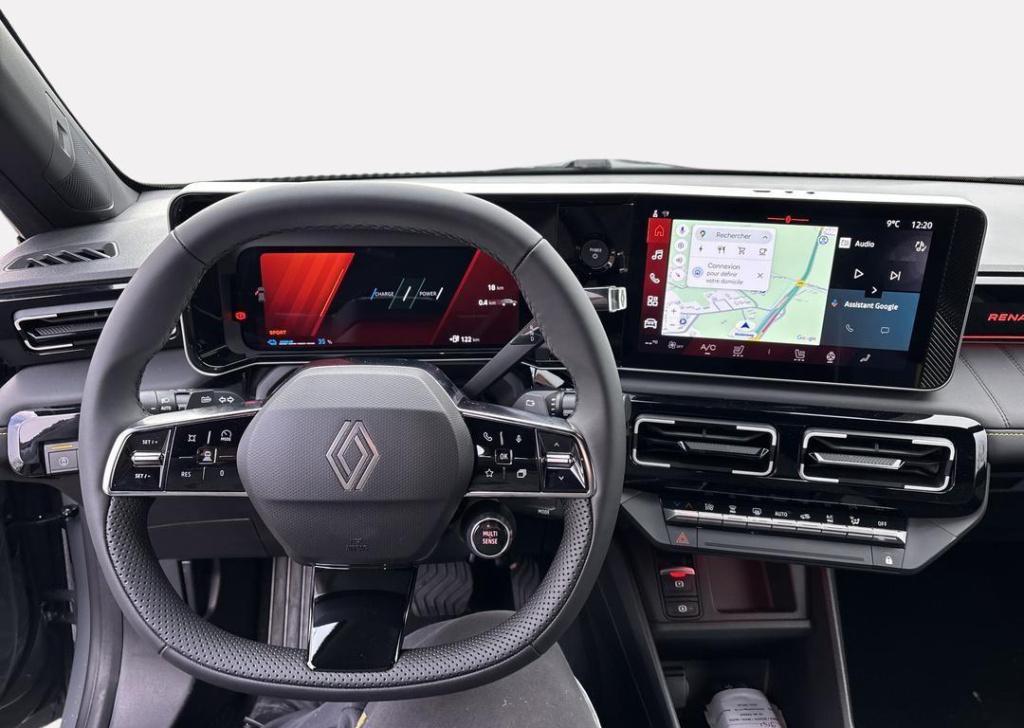 Renault 4 comfort range iconic 52 kwh - pack extended grip / pack advanced 