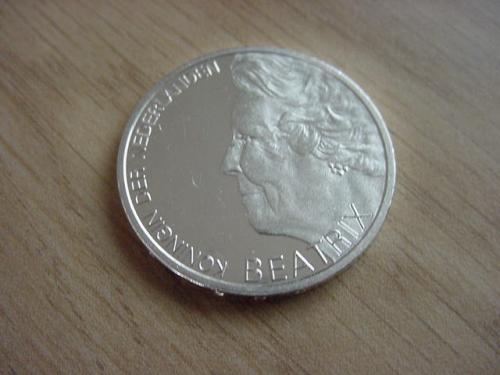 10 Gulden 1995 Zilver