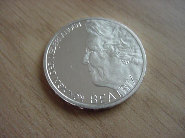 10 Gulden 1995 Zilver