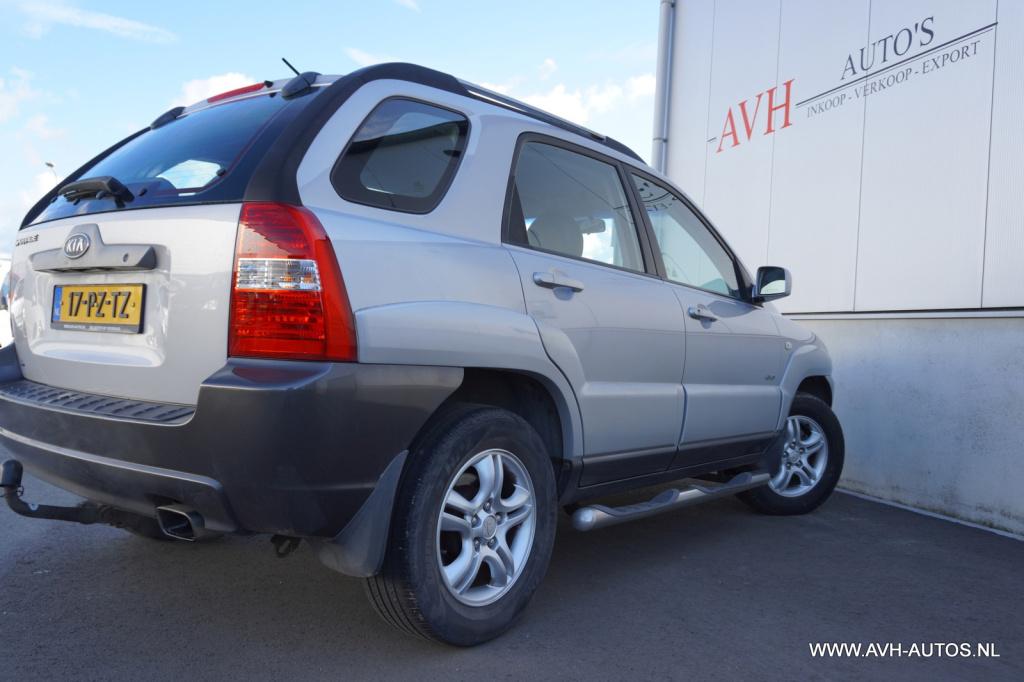 Kia Sportage 2.0 cvvt adventure 4wd