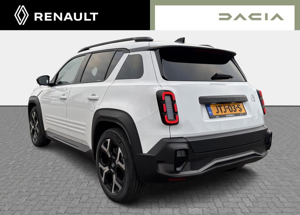 Renault 4 comfort range techno 52 kwh - pack winter premium / privacy glass