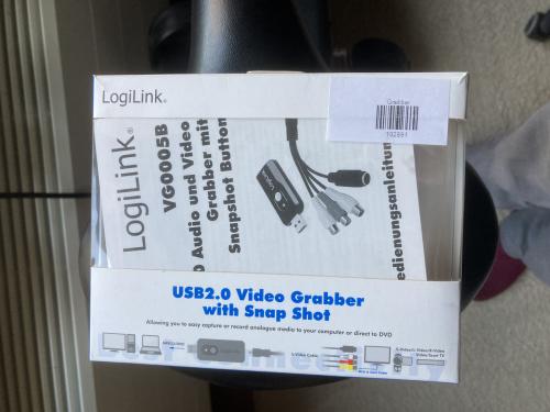 Video Grab hardware Logilink en Reflecta