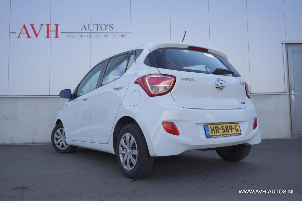 Hyundai I 10 1.0i i-motion comfort