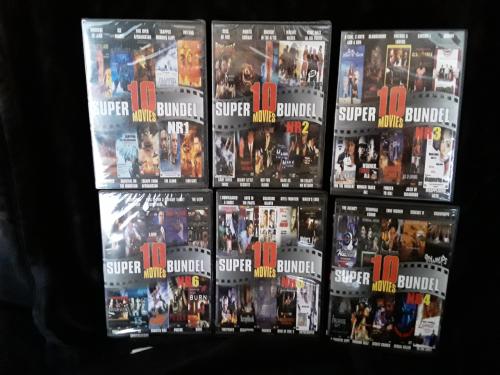 GERESERVEERD ... DIVERSE DVD’s GRATIS te GOES
