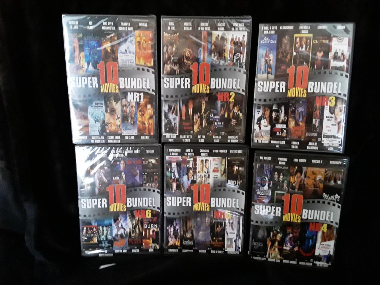 GERESERVEERD ... DIVERSE DVD’s GRATIS te GOES