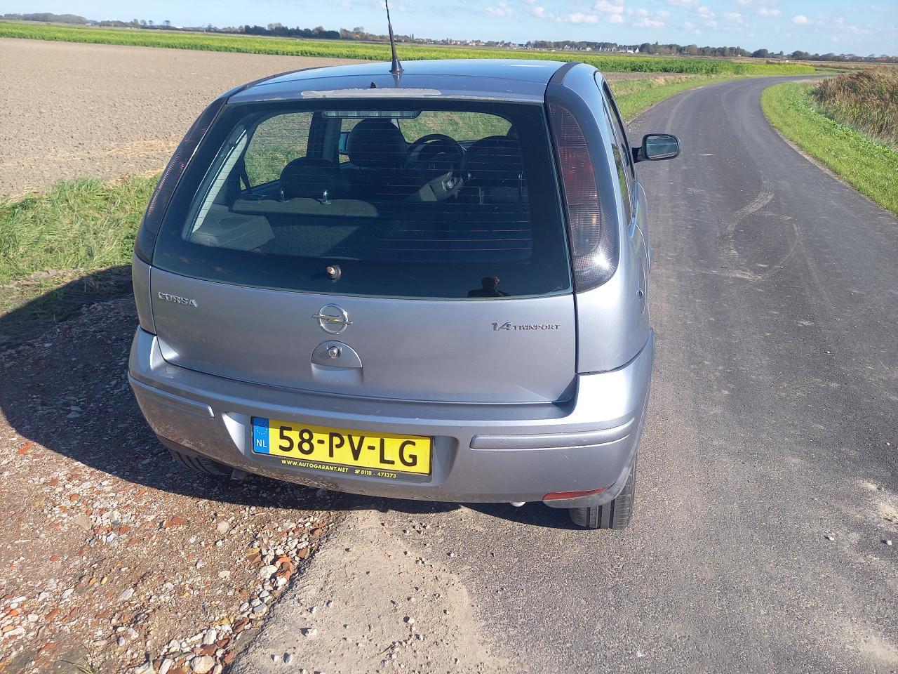 OPEL CORSA - C