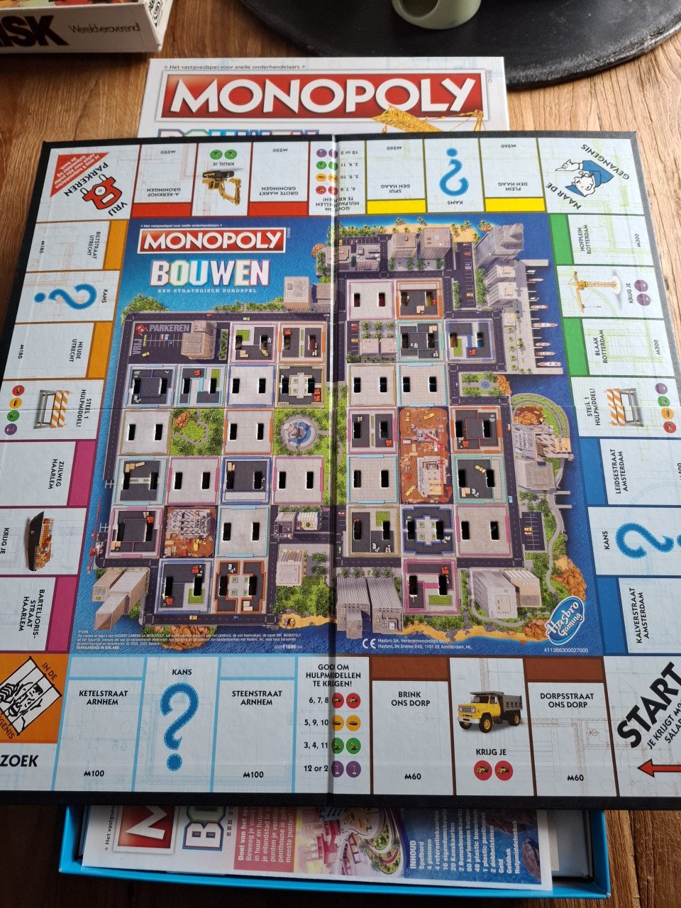Monopoly bouwen