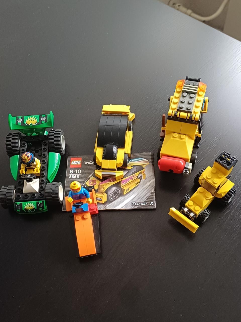 Lego + opbergbox.