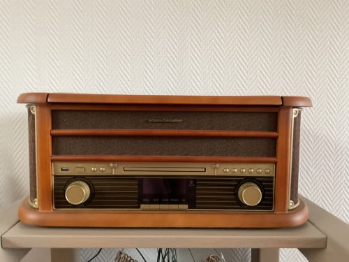 Retro saundmaster drie in een.