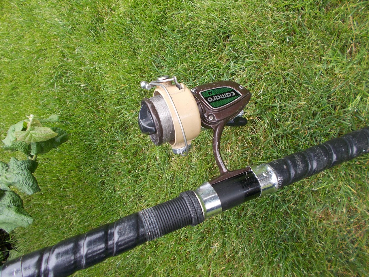 Binnenwaterhengel, lengte  465cm  met CAMARA werpmolen