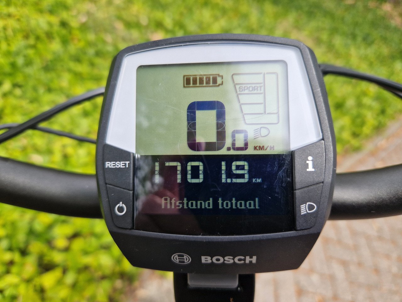 Zo goed als nieuwe Pegasus met Bosch middenmotor en 500WH accu