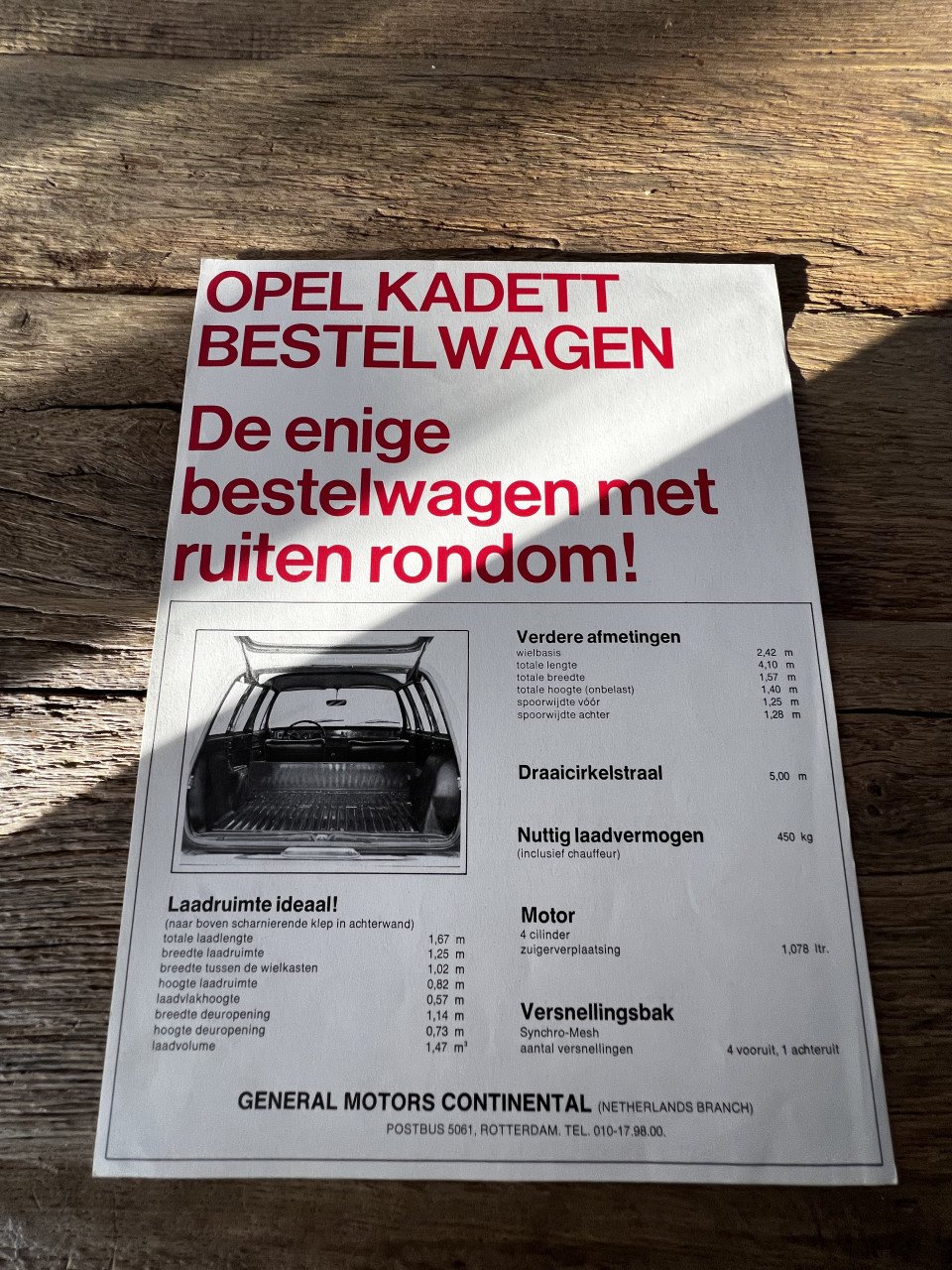Opel Kadett station