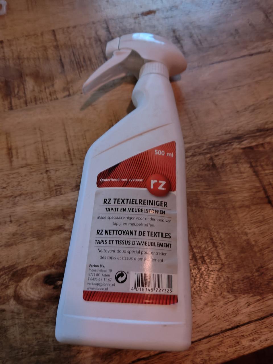 Rz textiel reiniger