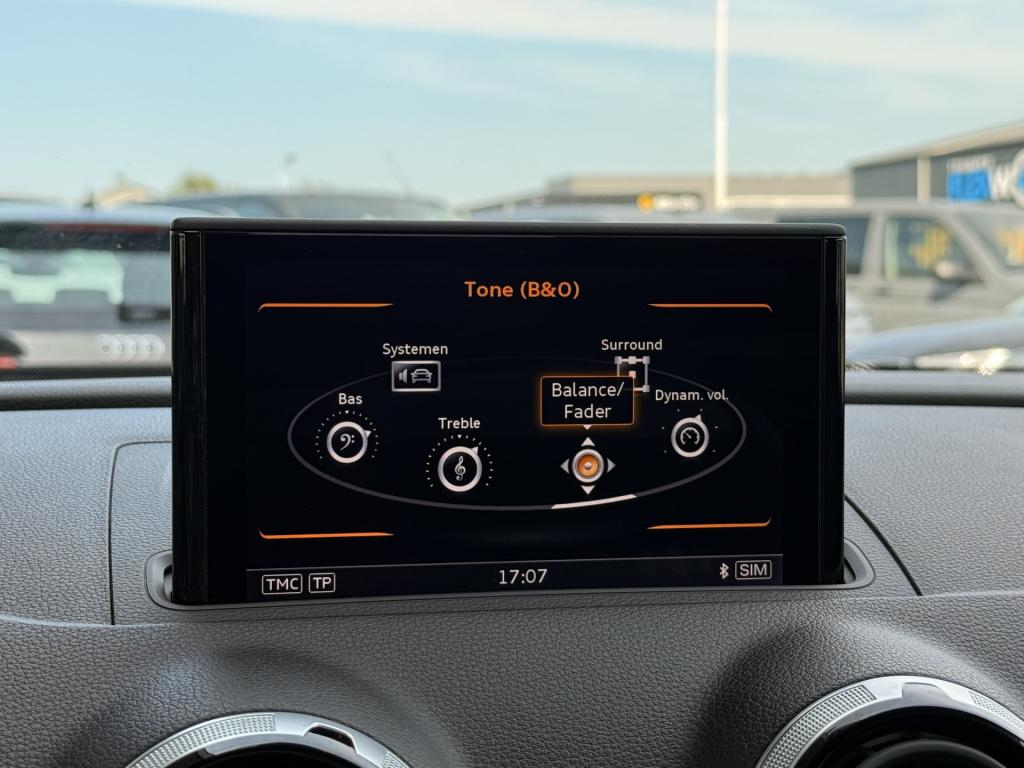 Audi A3 cabriolet 2.0 tfsi s3 quattro | b&o | lane assist | acc | stoel / n