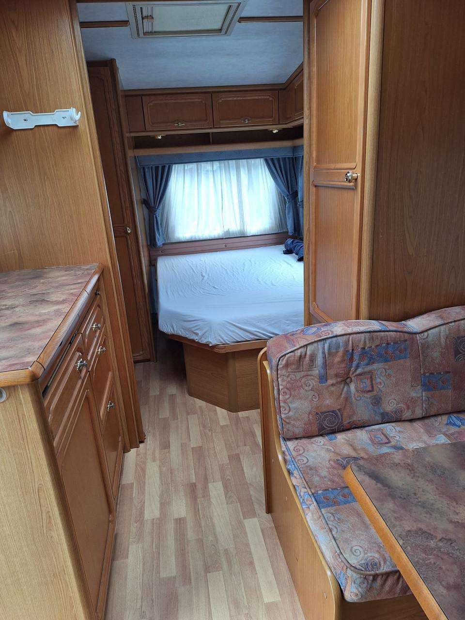 Caravan tabbert comtesse 450