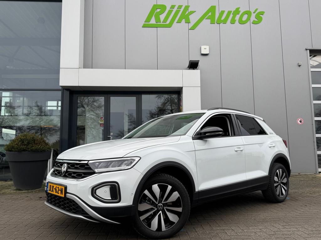 Volkswagen T-roc 1.0 tsi goal edition * stoelverwarming * carplay * camera