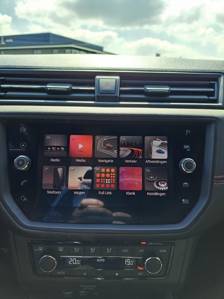 Seat Arona 1.0 tsi fr | 1e eig. ! | nl auto | automaat | trekhaak |