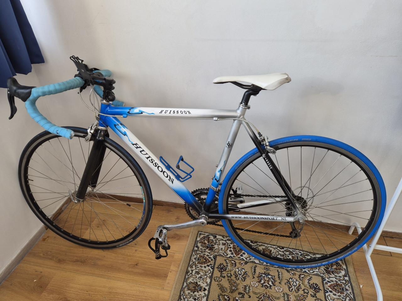 Huissoon racefiets te koop