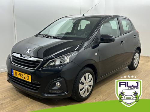 Peugeot 108 occasion 1.0 e-vti active | zwart | tweedehands peugeot 108 | a