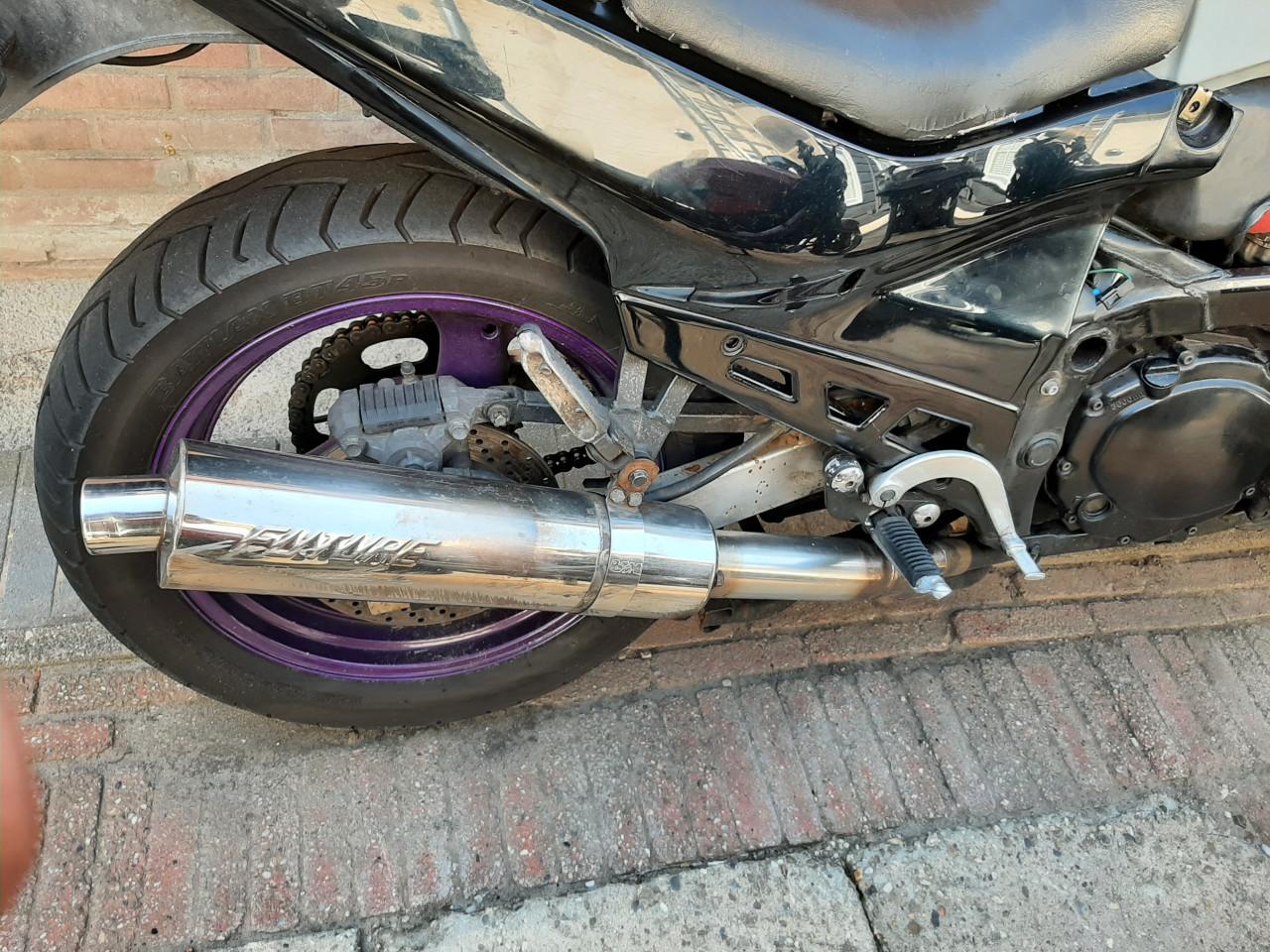 Suzuki GSX600F opknapper