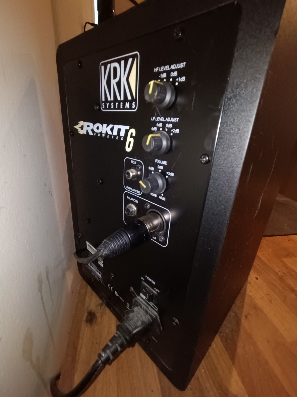 KRK boxen rockit 6 x2