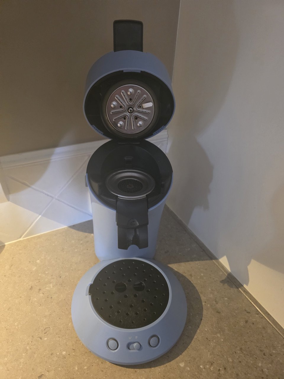 Goedwerkende Philips Senso koffiezetapparaat