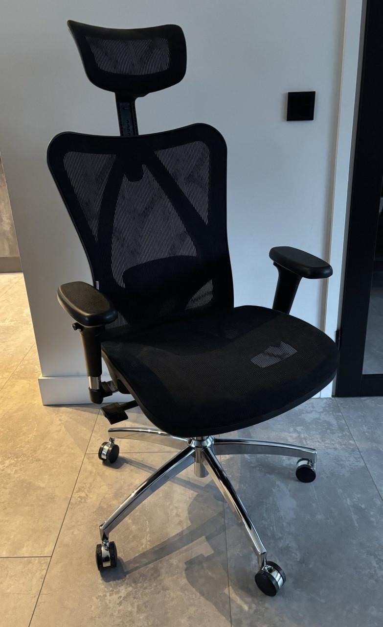 Mesh bureaustoel