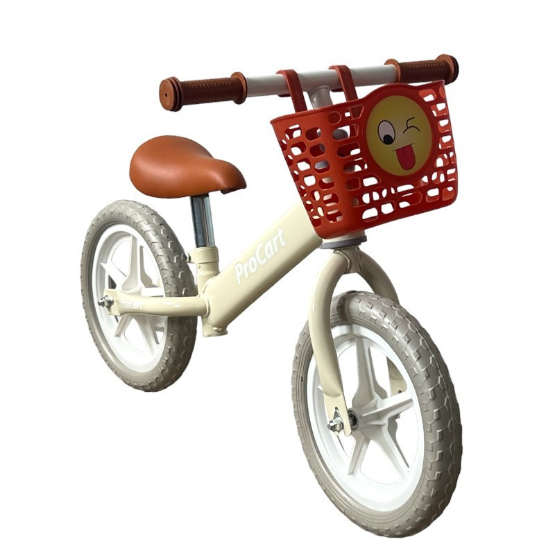 Procart loopfiets roze