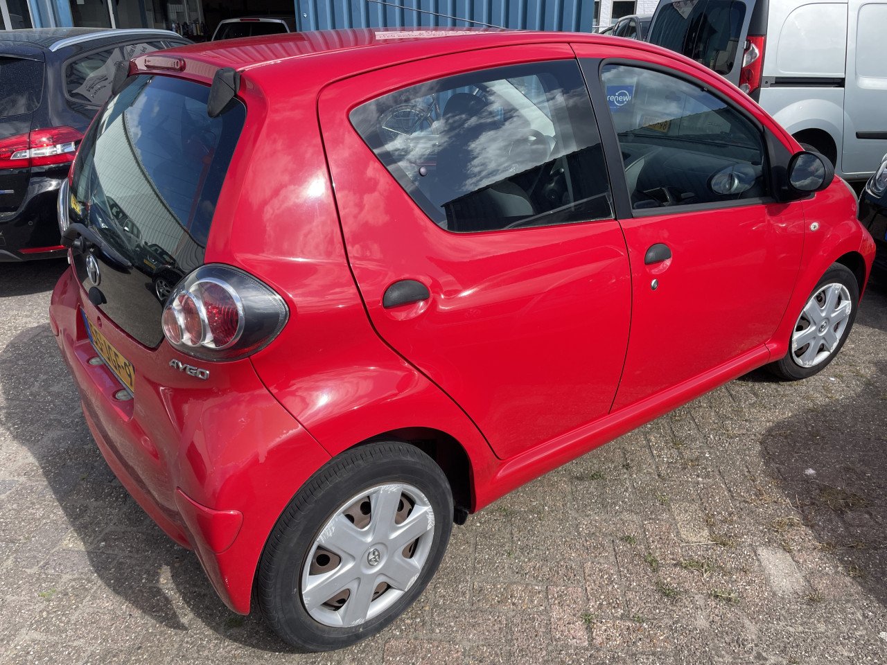Toyota Aygo 1.0 5 deurs airco