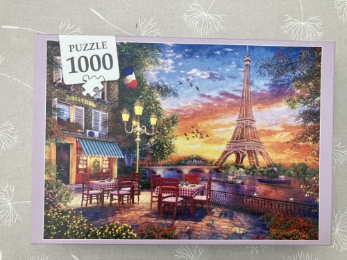 Puzzels 1000 stukjes