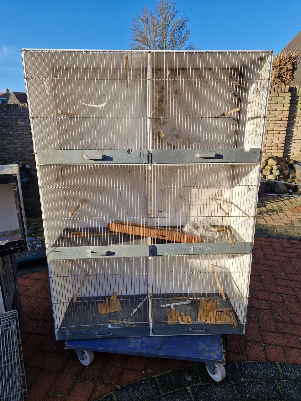 Vogelkweek benodigdheden