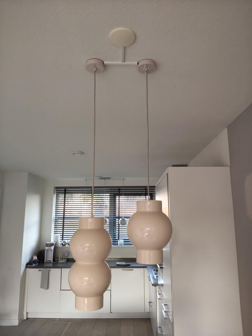 Drie mooie (hang)lampen