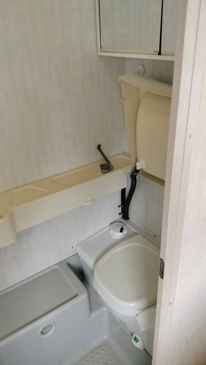 Knaus 450 met voortent