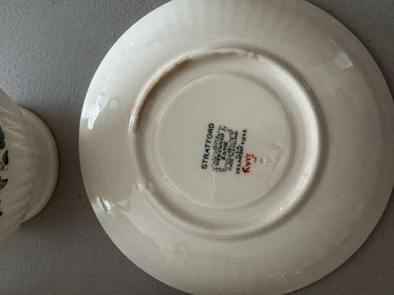 WedgeWood koffie en thee servies