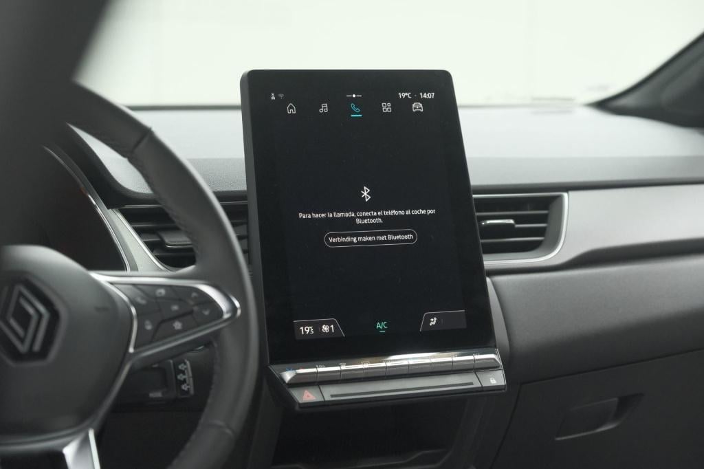 Renault Captur mild hybrid 160 edc techno | camera | navigatie | apple carp