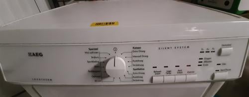 AEG wasdroger type T651170AV