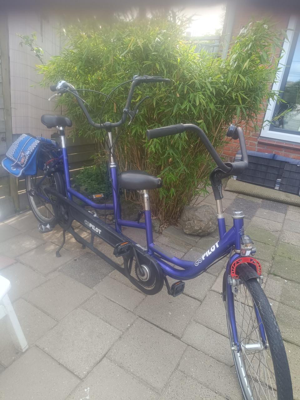 Tandem voor ouder en kind