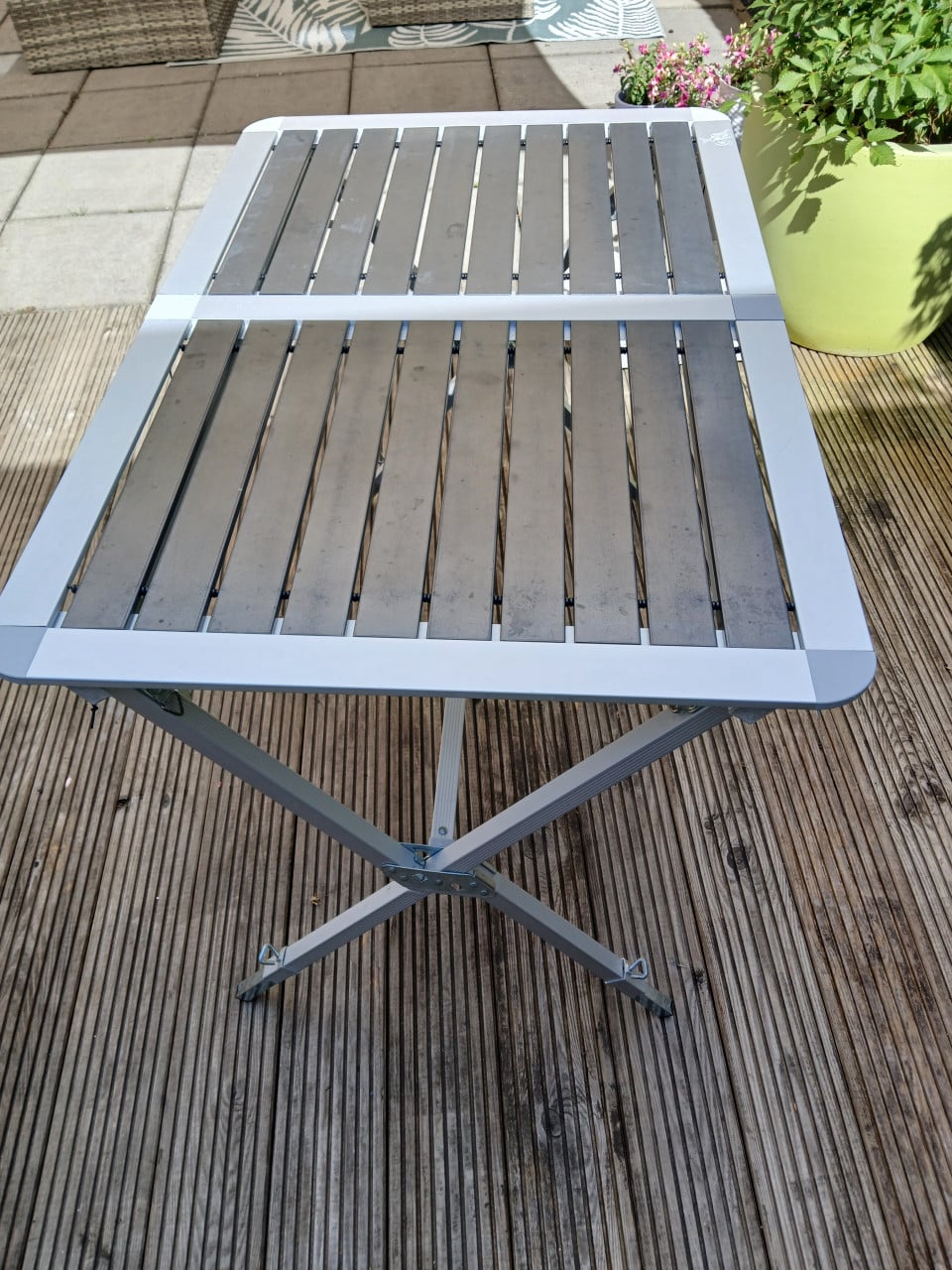 Camping tafel
