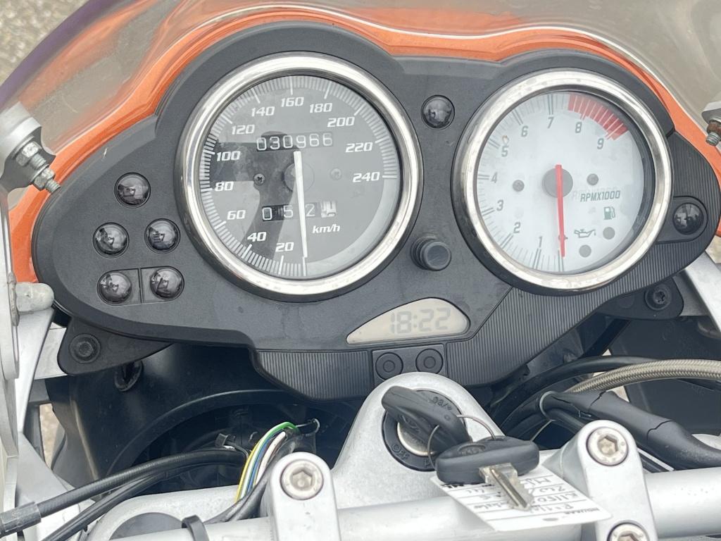 BMW R 1150 R tour rockster