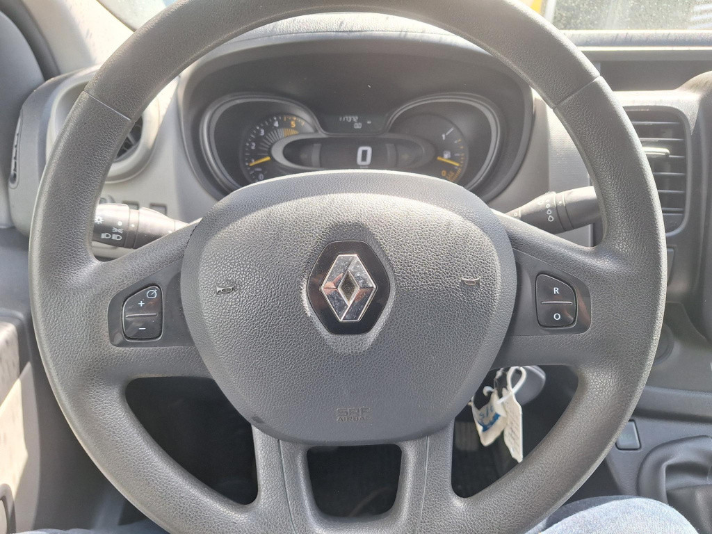 Renault Trafic 1.6 dci t29 l2h1 comfort 3-zits, airco, cruise control, blue