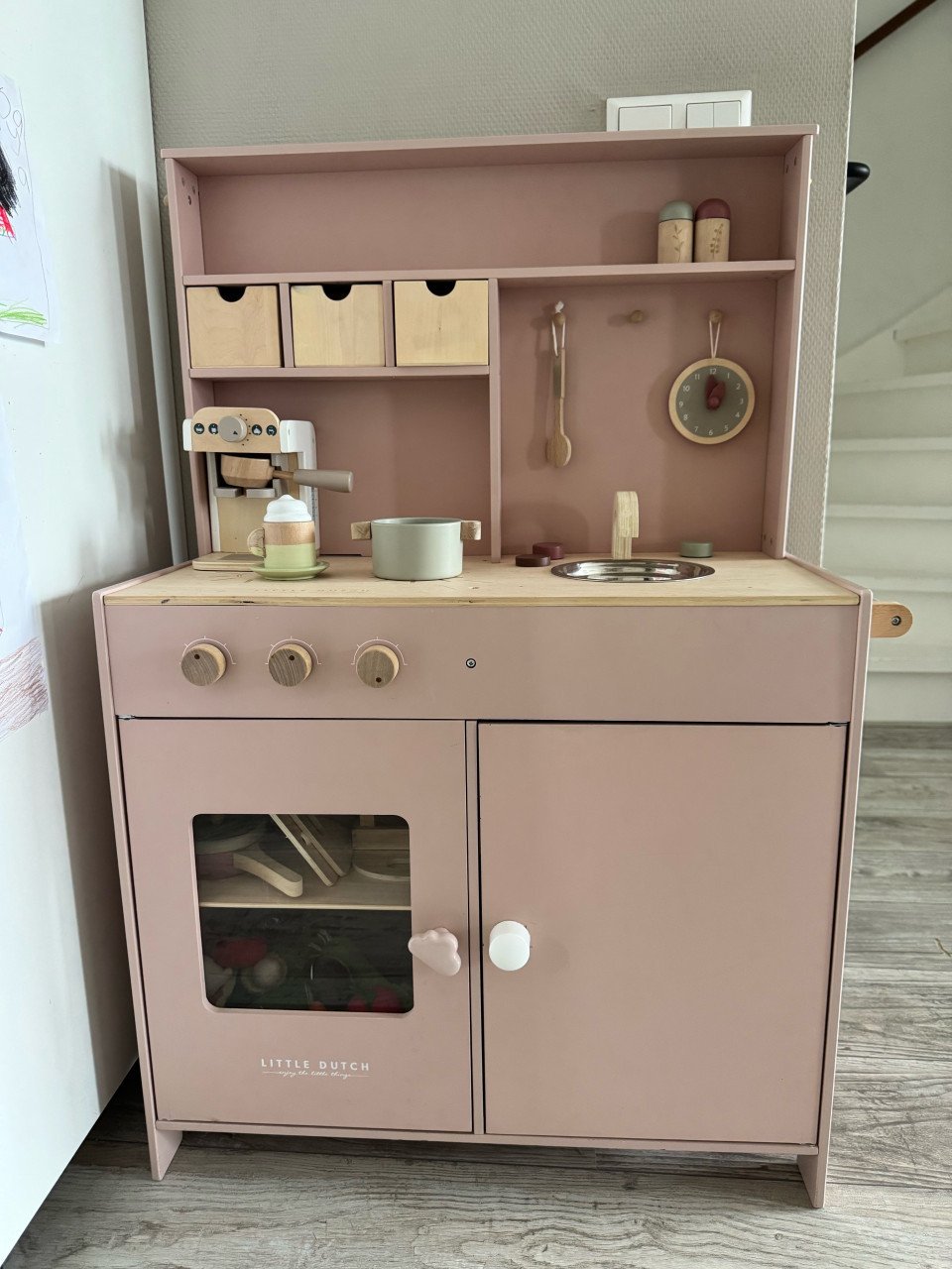 Speelgoed keuken met accesoires