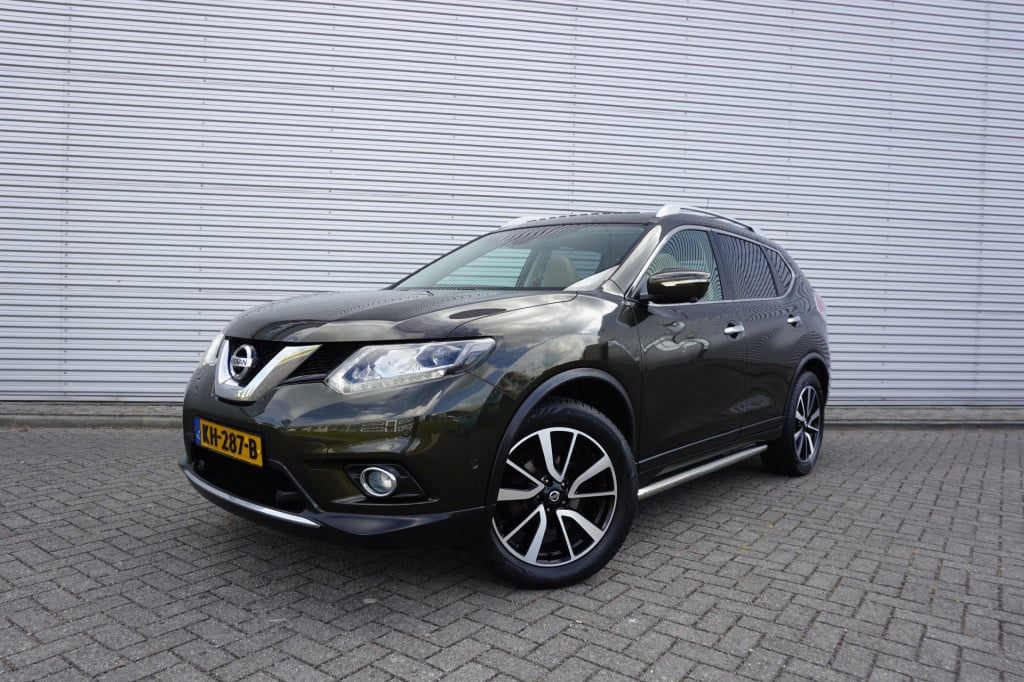Nissan X-Trail 1.6 dig-t tekna climate / navi / cruise / stoelverw. / elekt